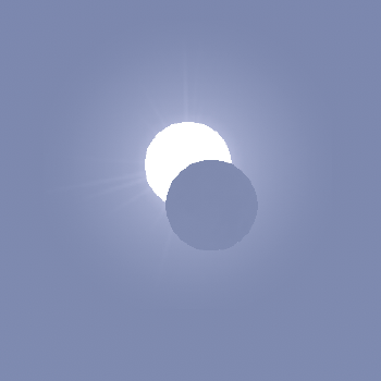 Mid-Eclipse: 2:50 PM