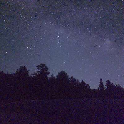 Milky Way in Aquila