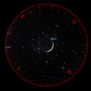 View in a small telescope