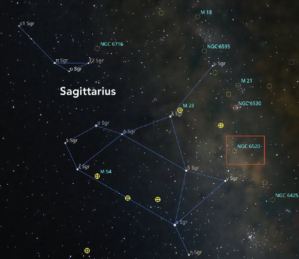 Stellarium rendering