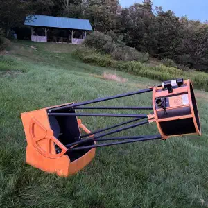 Arunah Hill's resident Dobsonian