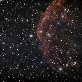 IC 443, the Jellyfish Nebula (Gemini)