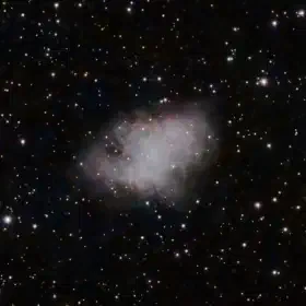 M1, the Crab Nebula (Taurus)