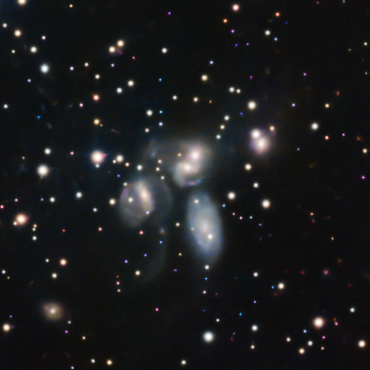 Stephan's Quintet