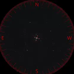 7x35 binocular field, 9.2° FOV