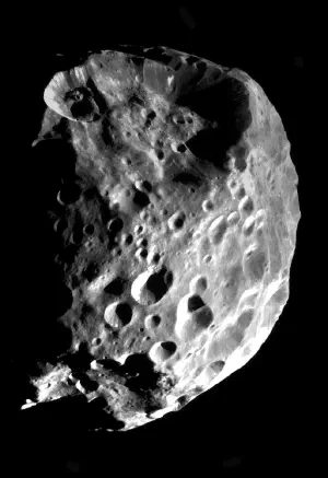 Phoebe from the Cassini spacecraft