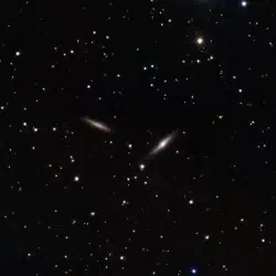 NGC 7332 and 7339