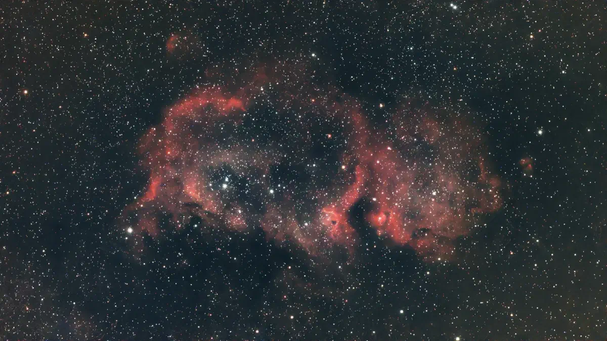 Bob Donahue, NBAS, Seestar S30, LP filter, 84 min