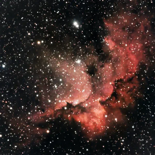 NGC 7380, Bob Donahue, NBAS, Two Seestar S50s, 96 min