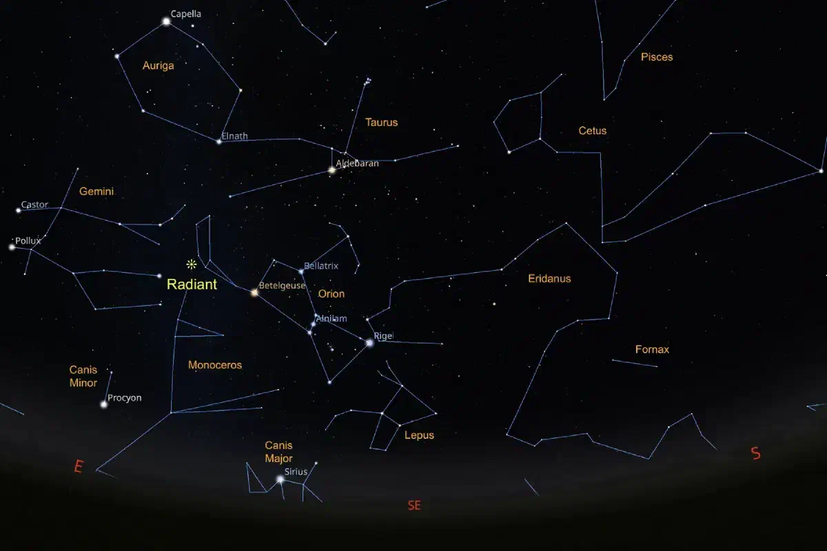 22 Oct sky at 1 AM