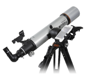 Celestron’s StarSense Explorer uses your smartphone camera to identify where the telescope is pointing.