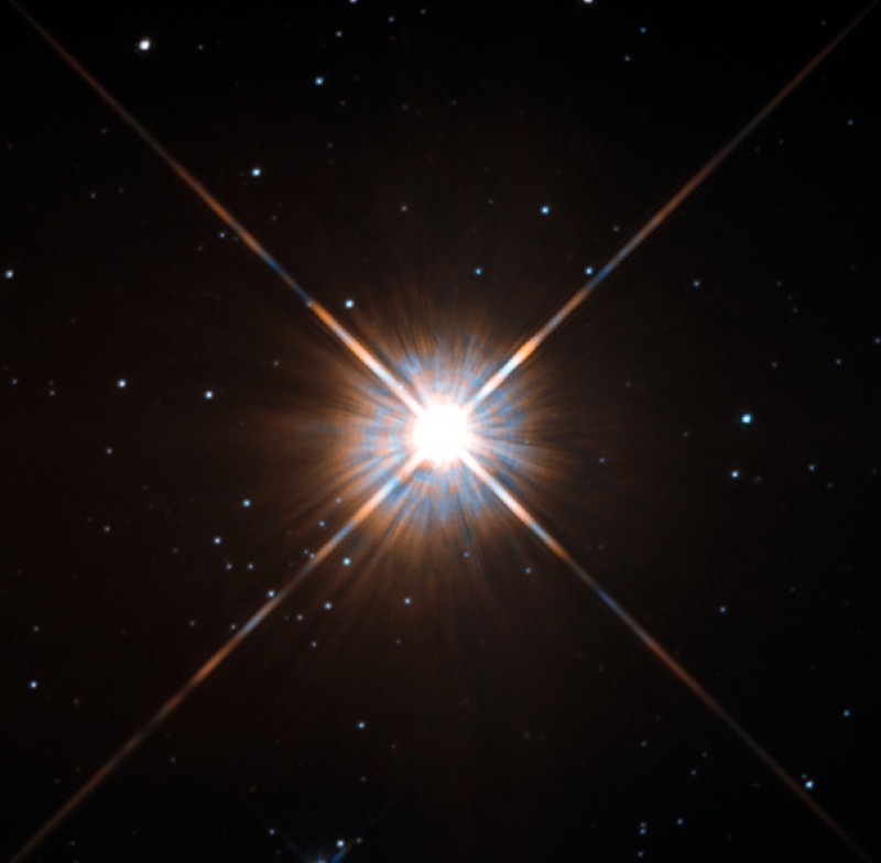 I discovered Proxima Centauri, the closest star to the Sun.