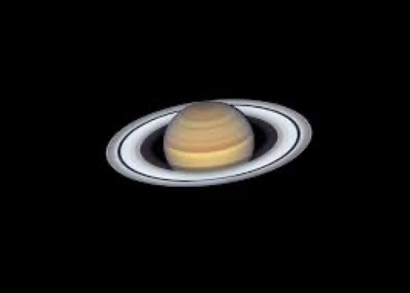 I solved a long-standing mystery about Saturn's rings.  I proved they couldn't be a solid or liquid sheet without breaking up under gravity, and instead must be countless, tiny particles orbiting the planet.